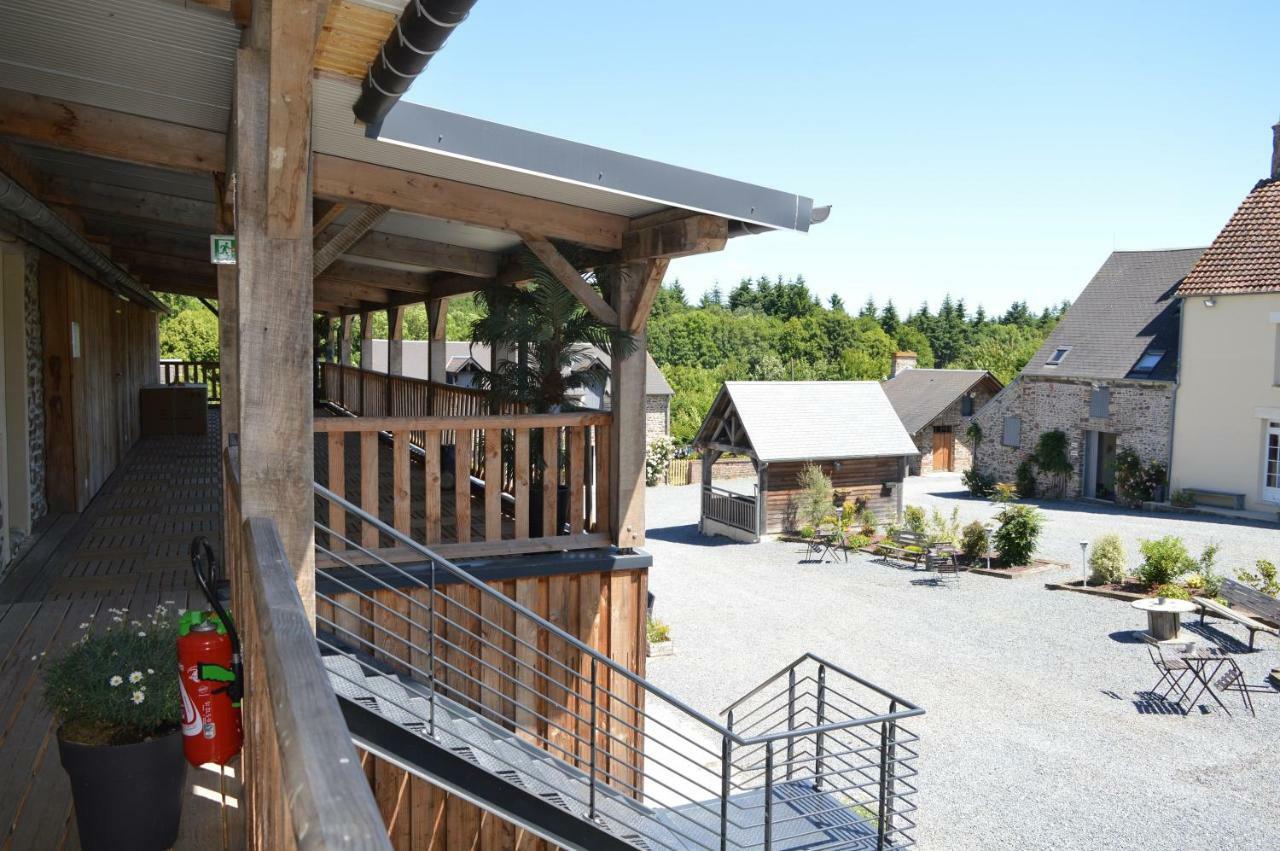 Gite De La Cour Campandre-Valcongrain Экстерьер фото